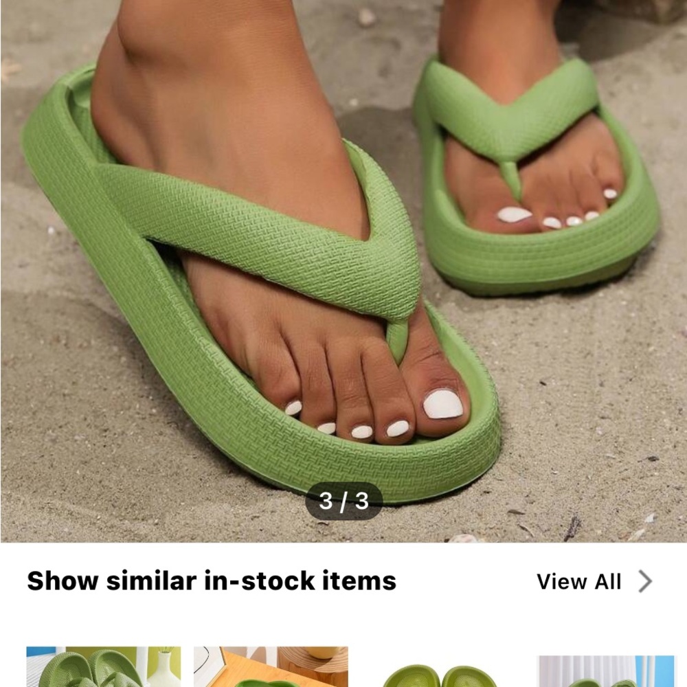 Flip flops - Picture 8 of 8